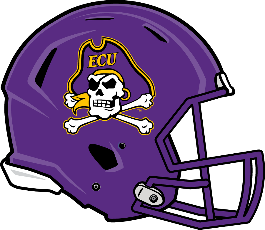 East Carolina Pirates 2014-2015 Helmet Logo v2 iron on transfers for clothing